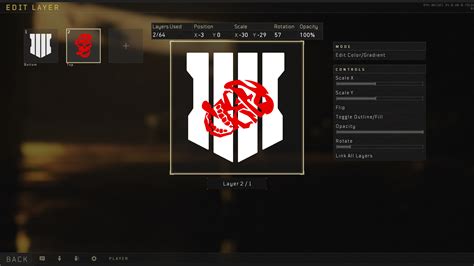 black ops 4 emblem maker.